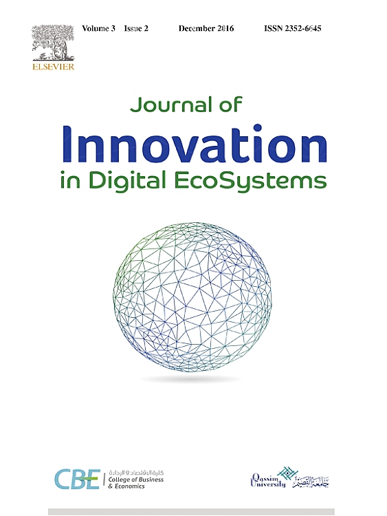 Go to journal home page - Journal of Innovation in Digital Ecosystems